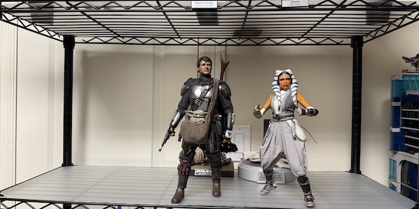12-inch Figures Shelf 6 - The Mandalorian
